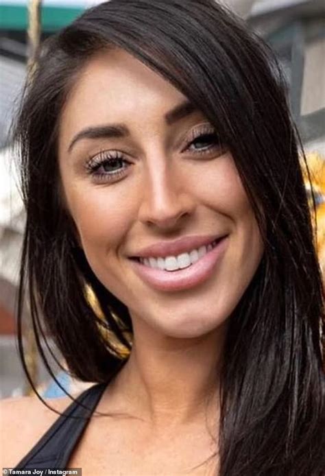 Married At First Sight S Tamara Joy Debuts Her Brand New Nose Daily