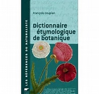Résultat d’image pour Dictionnaire étymologique de botanique. Taille: 196 x 185. Source: livre.fnac.com