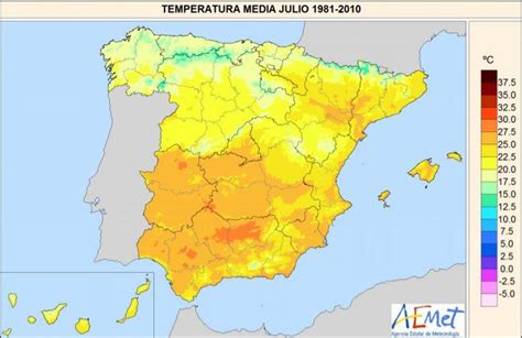spain temperature map map  spain temperature southern europe europe