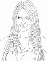 Coloring Victorious Pages Justice Celebrity Printable Color Ariana Grande Drawing Kids League Print Cast Getcolorings Adults Getdrawings Popular Coloringhome Scales sketch template