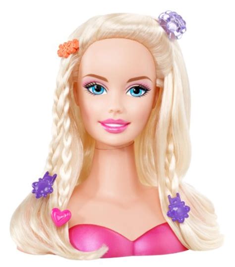 barbie blonde styling head small buy online in uae toys and games products in the uae