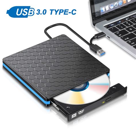 sawake external cd dvd drive     usb   type  cd writer