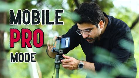 mobile pro mode explained   minutes hindi youtube