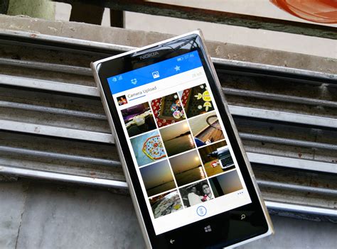 onedrive  dropbox camera upload  windows phone    choose