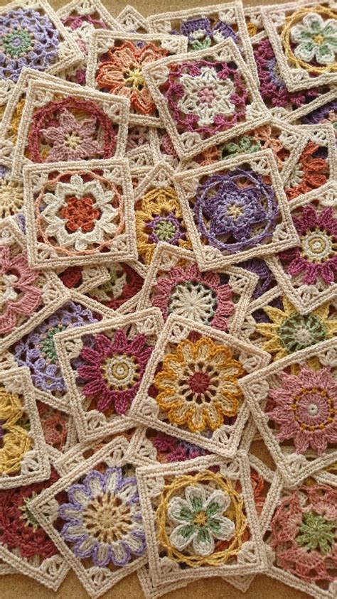 39 Patrones De Mandalas En Crochet 9e8 かぎ針編みの敷物 編み 図 かぎ針編みの縁取り
