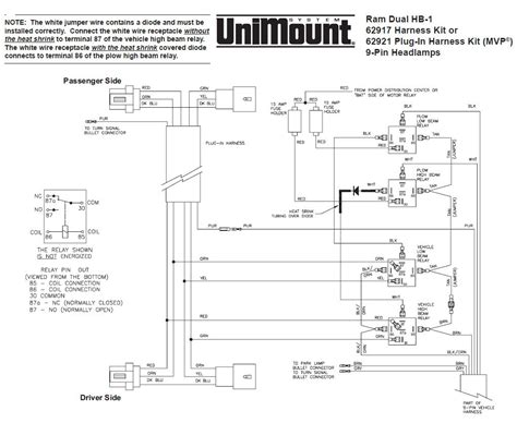 blizzard plow wiring diagram collection