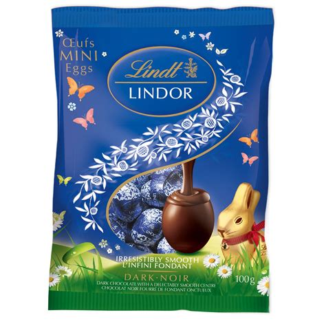 lindt lindor dark chocolate mini eggs walmart canada