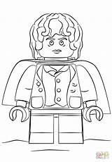 Lego Hobbit Frodo Ausmalbilder Pages Lord Rings Coloring Ausmalbild Kostenlos Bilder Templates Template sketch template