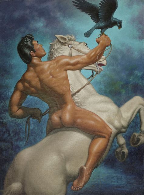 viral check out the homoerotic artwork that inspired tom of finland cocktailsandcocktalk