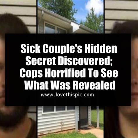 sick couple s hidden secret discovered cops horrified to see what was