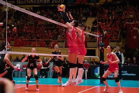Volleyball Turkish Women Qualify For 2020 Olympics