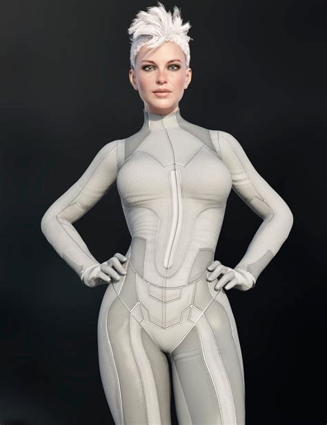 X Fashion Sci Bodysuit 8 For Genesis 8 Female S Daz 3d