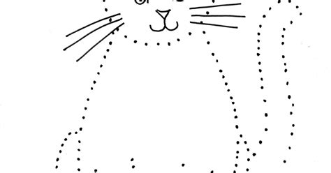 cat dot drawing samantha bell