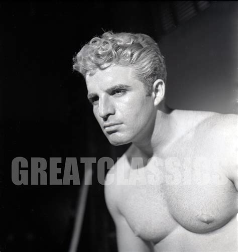 Vince Edwards Mr Universe 1951 Bodybuilding 2 1 4 Camera Negative