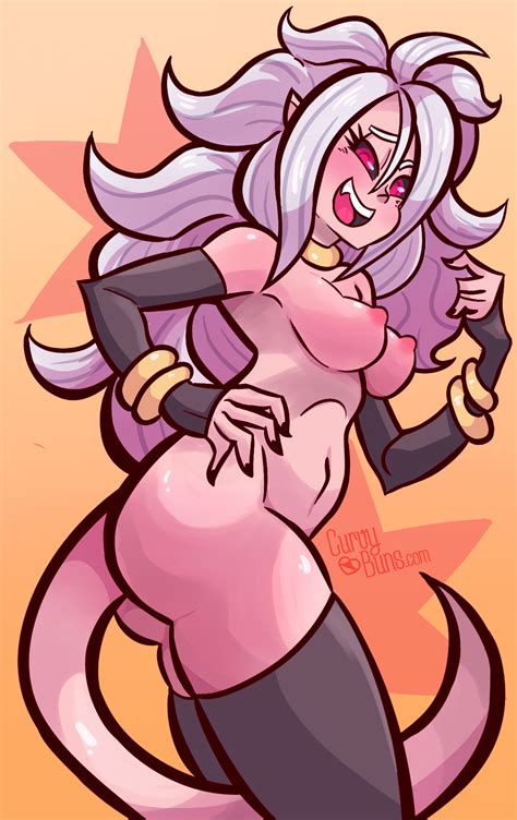 2479634 android 21 curvy buns dragon ball fighterz dragon ball z majin android 21 dragon ball