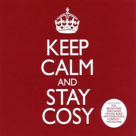 keep calm and stay cosy various artists songs reviews credits