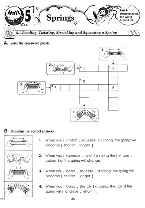 science year 3 worksheets