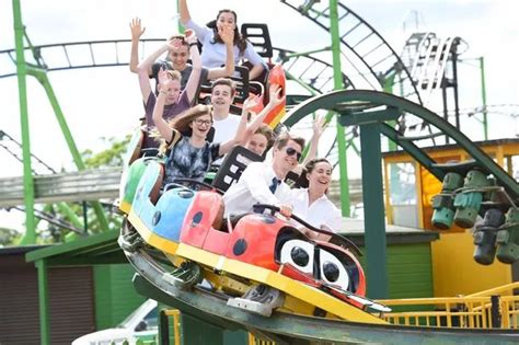wicksteed park ride prices camping parking  opening times