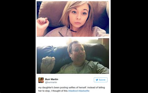 Papá Preocupado Imita Los Selfies Sexis De Su Hija Para Advertirle De
