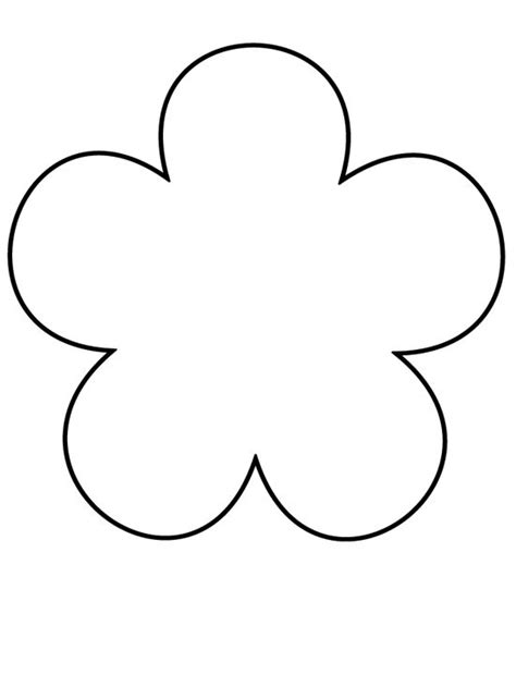 flower template