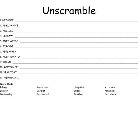 unscramble wordmint