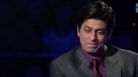 Kbc When Insulted Shah Rukh Khan Regained Composure After Contestant