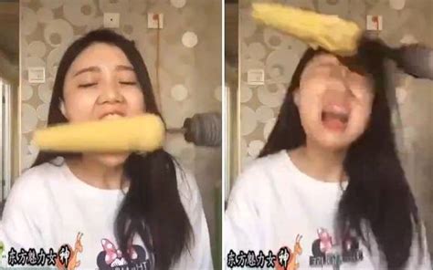 viral corn drill challenge goes extremely wrong for unlucky woman