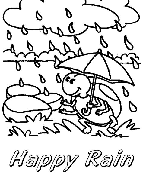 rain falling coloring pages coloring pages