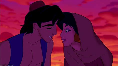 Which Almost Kiss Do You Like Better Aladdin And