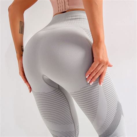 wmuncc yoga leggings sport pants women fitness energy seamless gym