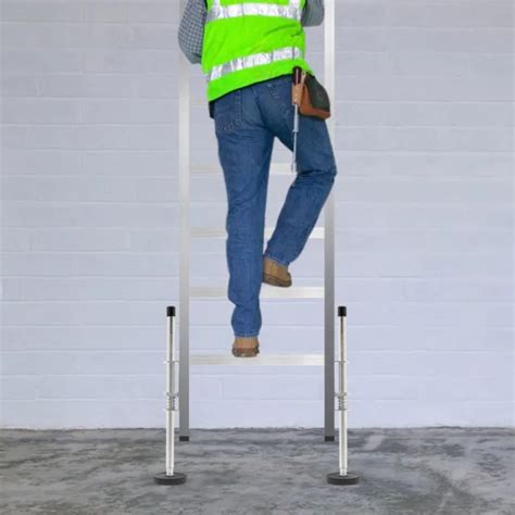 ladder leveler pair  extension ladder stabilizer leg leveling tool
