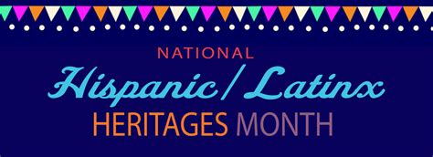 Hispanic Latinx Heritages Month Metropolitan Library System