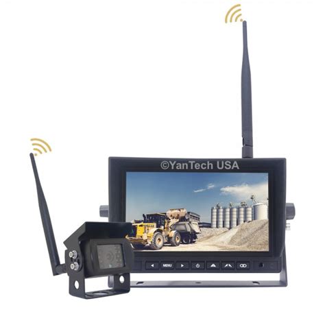 wireless rear view backup camera system