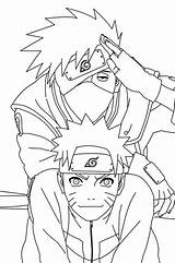 Coloring Naruto Pages Only Pdf sketch template