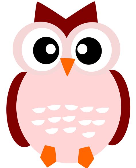 clipart  cute owl