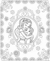 Elena Avalor Coloring Colouring Pages Isabel Princess Sister Printable Print Color sketch template