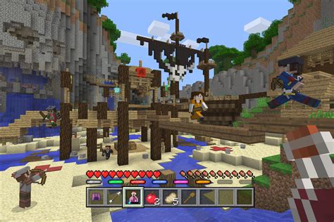 minecraft console editions   battle minigame  month
