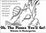 Places Oh Coloring Go Seuss Dr Pages Ll Clip Clipart Kindergarten Year Birthday Dog Youll Sheets Printable Doctor Little Ham sketch template