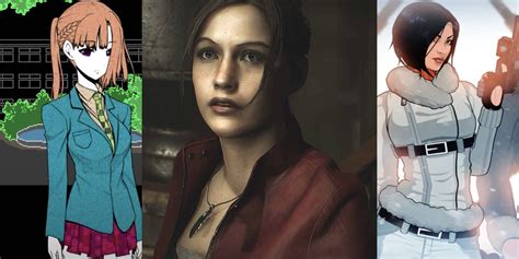 female protagonists  horror games screen rant
