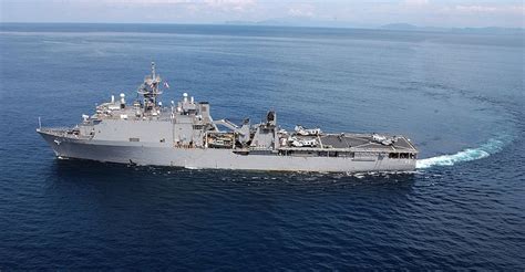 navy ship fort mchenry enters black sea  sofia globe