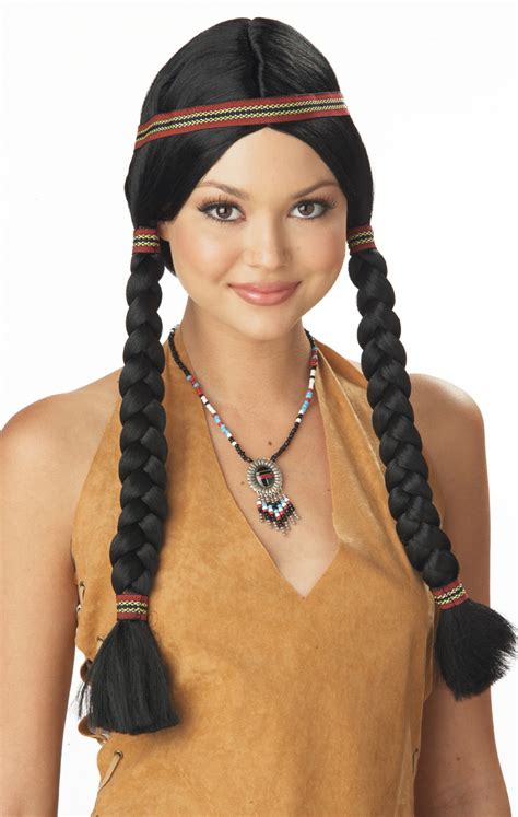 indian wigs indian maden wig indian hair wigs native american wig