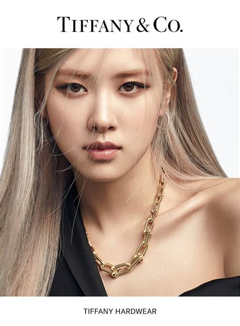 Blackpink’s Rosé Is The New Face Of Tiffany And Co Teen Vogue