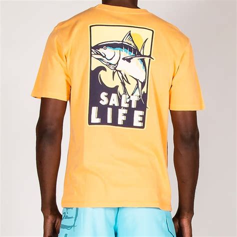 Short Sleeve Tees Salt Wash Salt Life