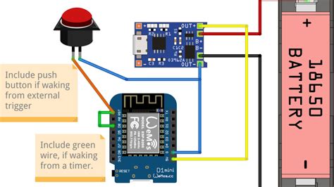 battery powered esp sensor   simpler trendradars