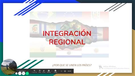 integracion regional youtube
