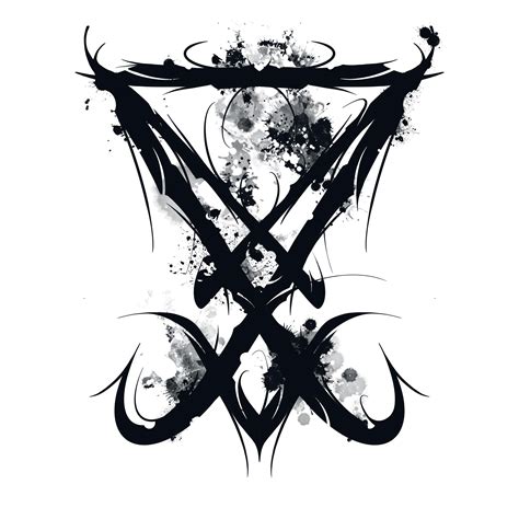 custom lucifer sigil tattoo design rsigils