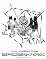 Spider Coloring Amazing Man Pages Spiderman Printable Sheets Da Sheet Drawing Colouring Colorare Color Theatres July Getcolorings Disegni Getdrawings Scegli sketch template