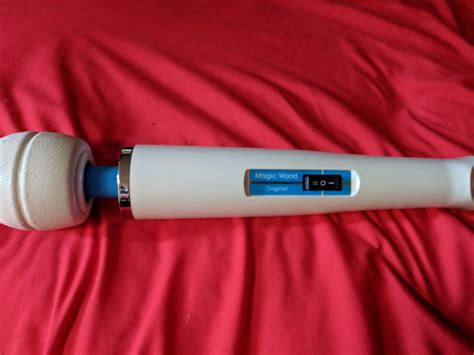 Sex Toy Review The Magic Wand Vibrator Open Bobs Bb