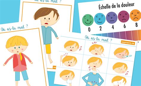 douleur  outils pour en parler avec votre enfant blog hoptoys