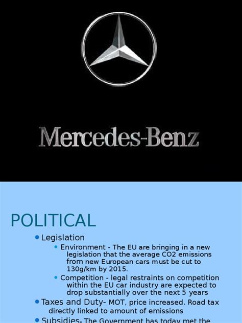 market analysis of mercedes benz luxury vehicles